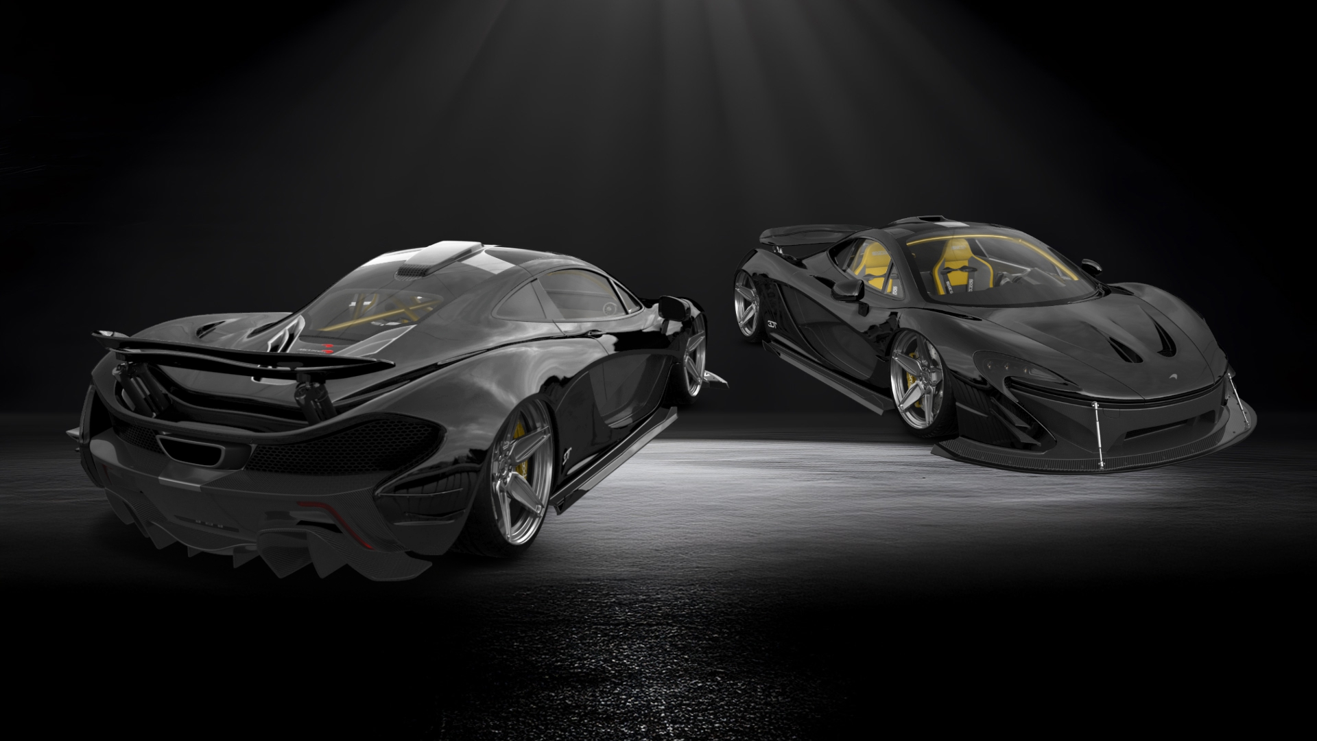 McLaren P1 2 Door Coupe 2013