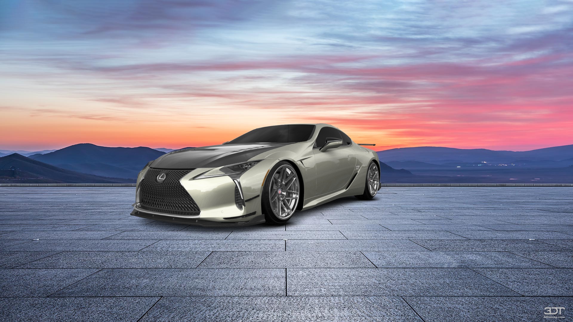 Lexus LC500 2 door fastback coupe 2017