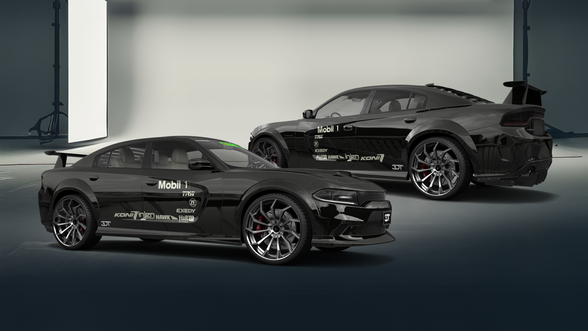 Dodge Charger 4 Door Saloon 2015