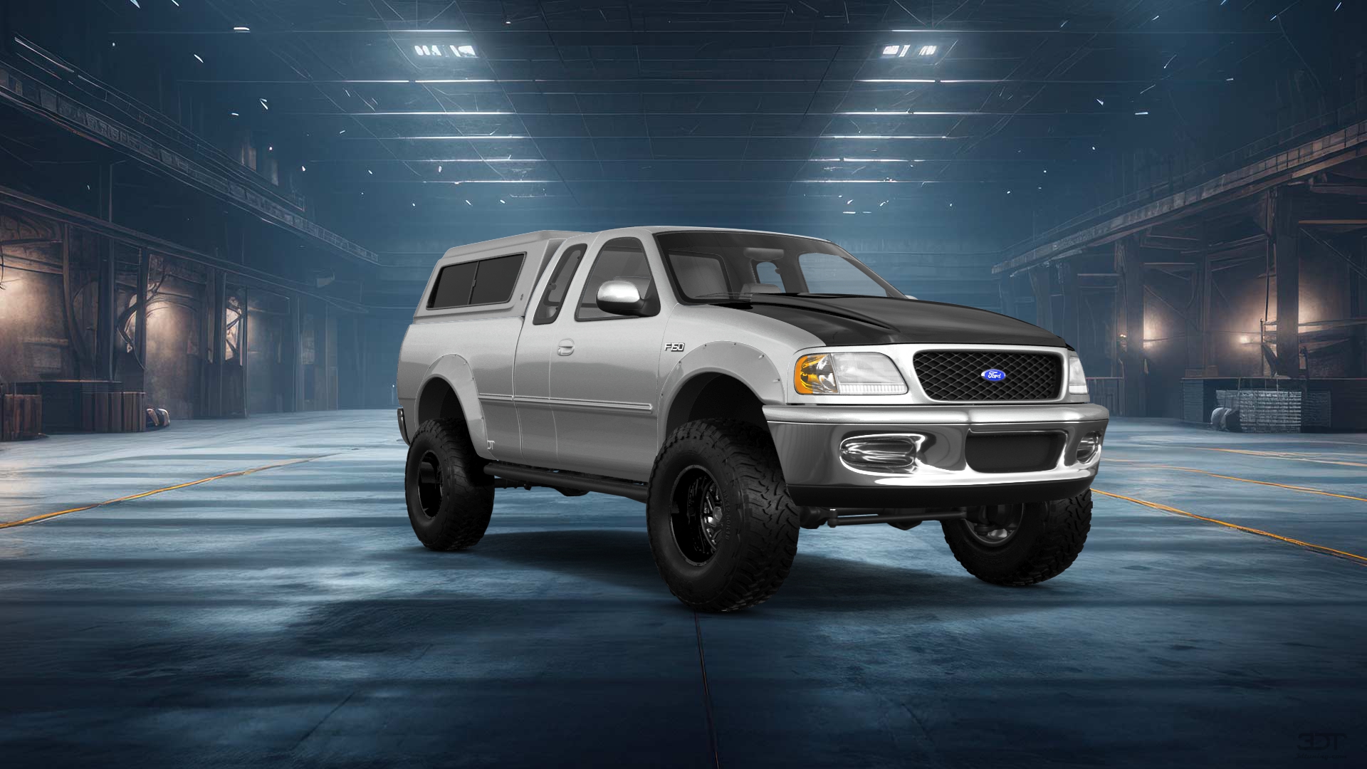 Ford F-150 SuperCab 2 Door pickup truck 1997