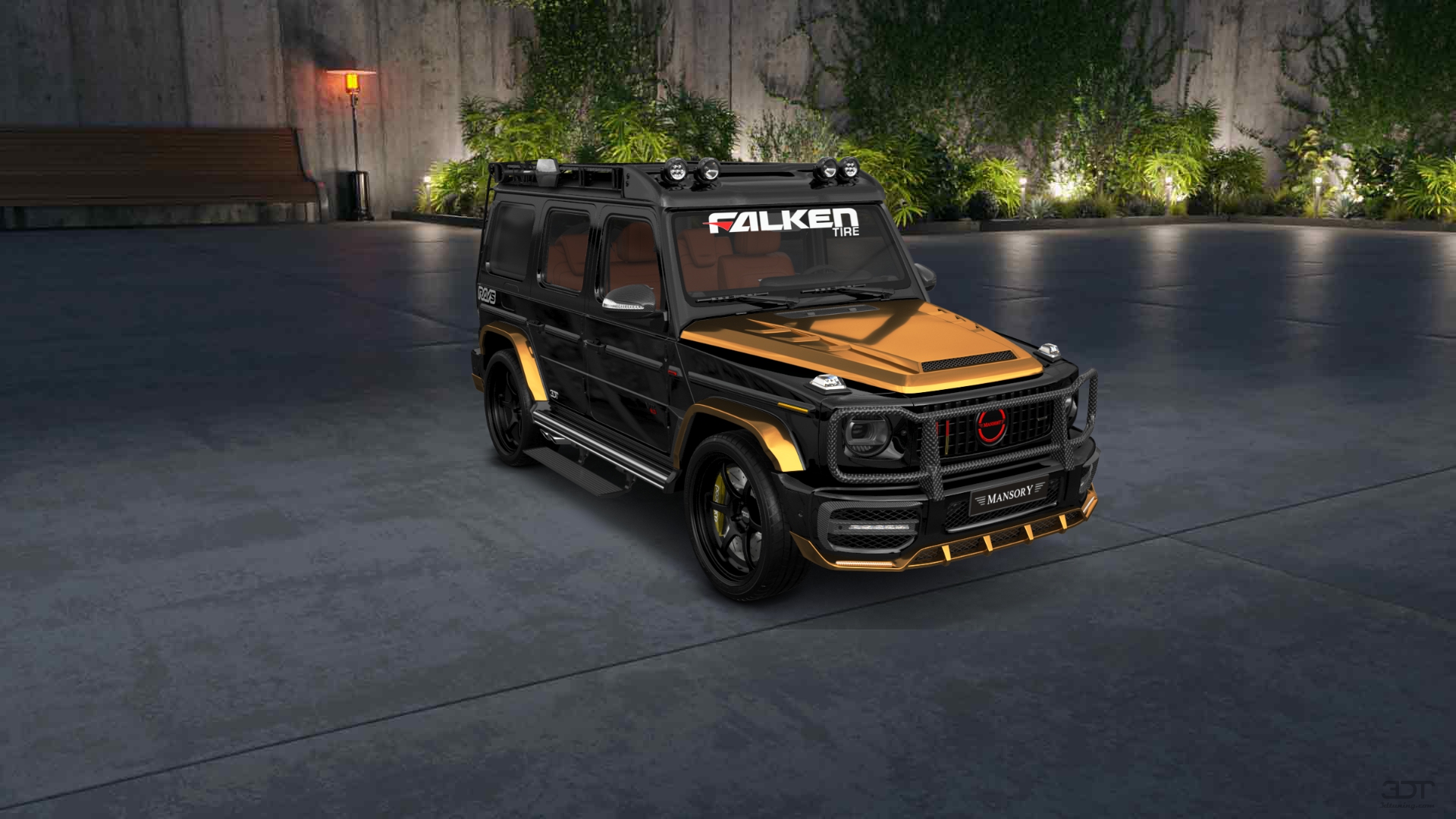 Mercedes G-Class 5 Door SUV 2018 tuning