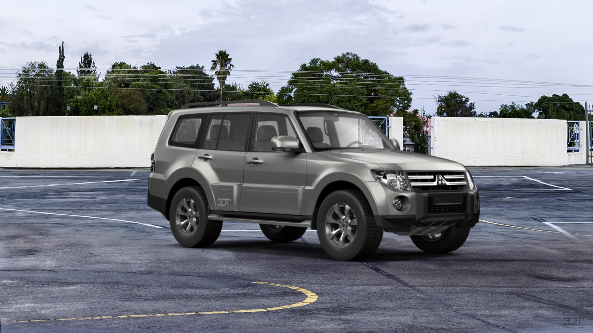 Mitsubishi Pajero 5 door SUV 2012