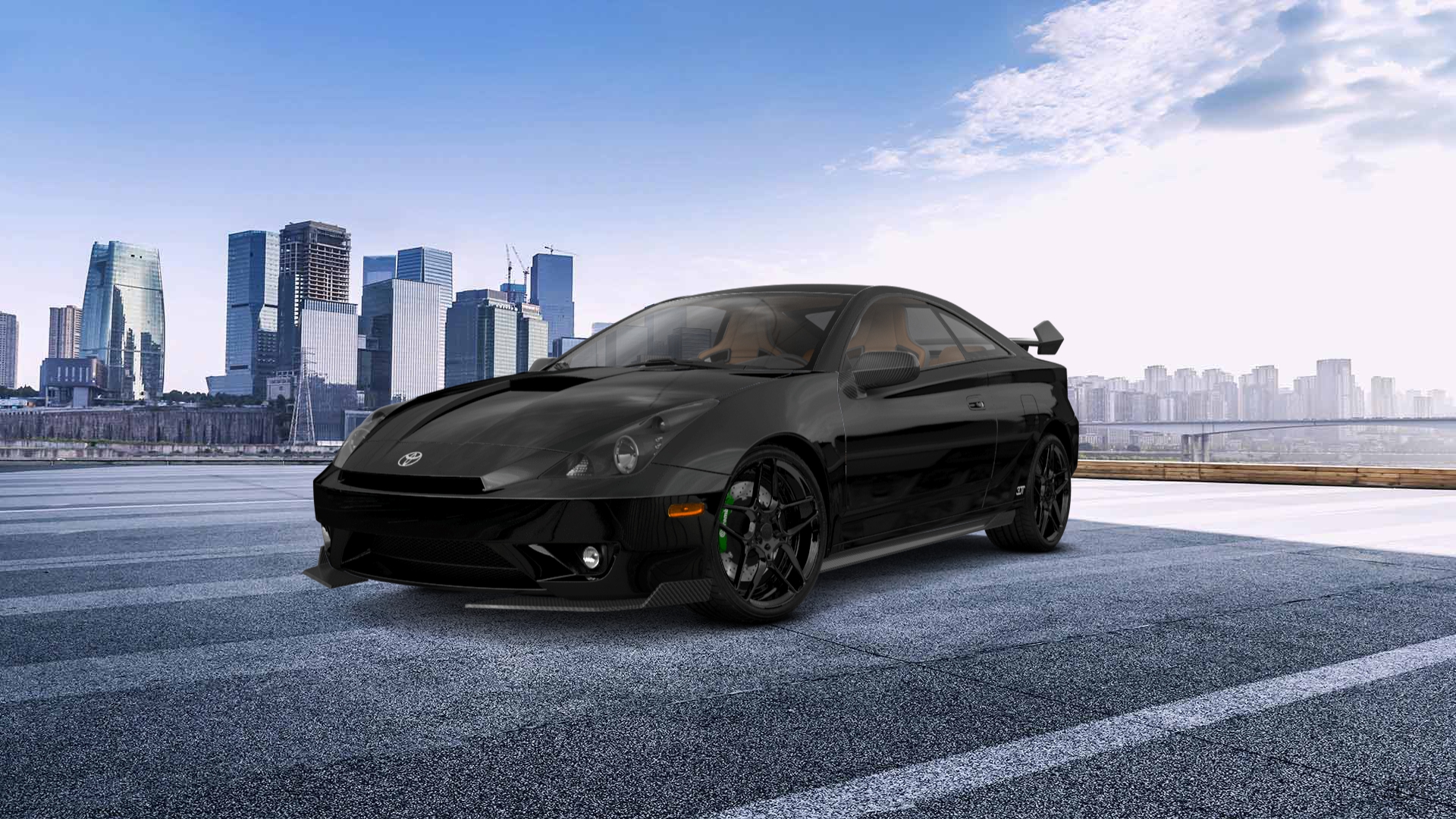 Toyota Celica 3 Door Liftback 2005 tuning