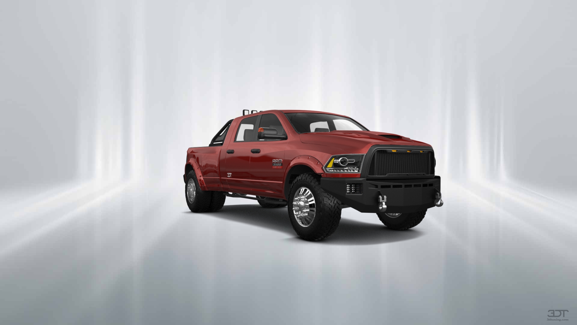 Dodge Ram 3500 4 Door Truck 2014