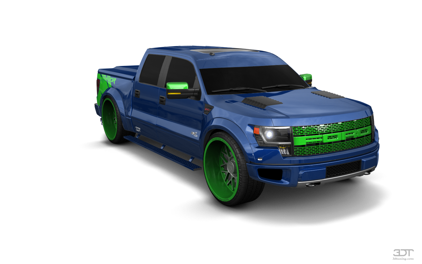 Ford F-150 SVT Raptor 4 Door pickup truck 2013