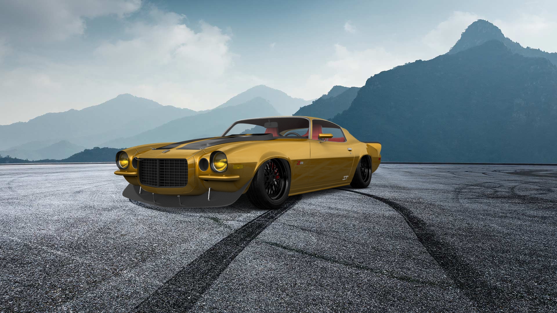 Chevrolet Camaro Z28 2 Door Coupe 1970