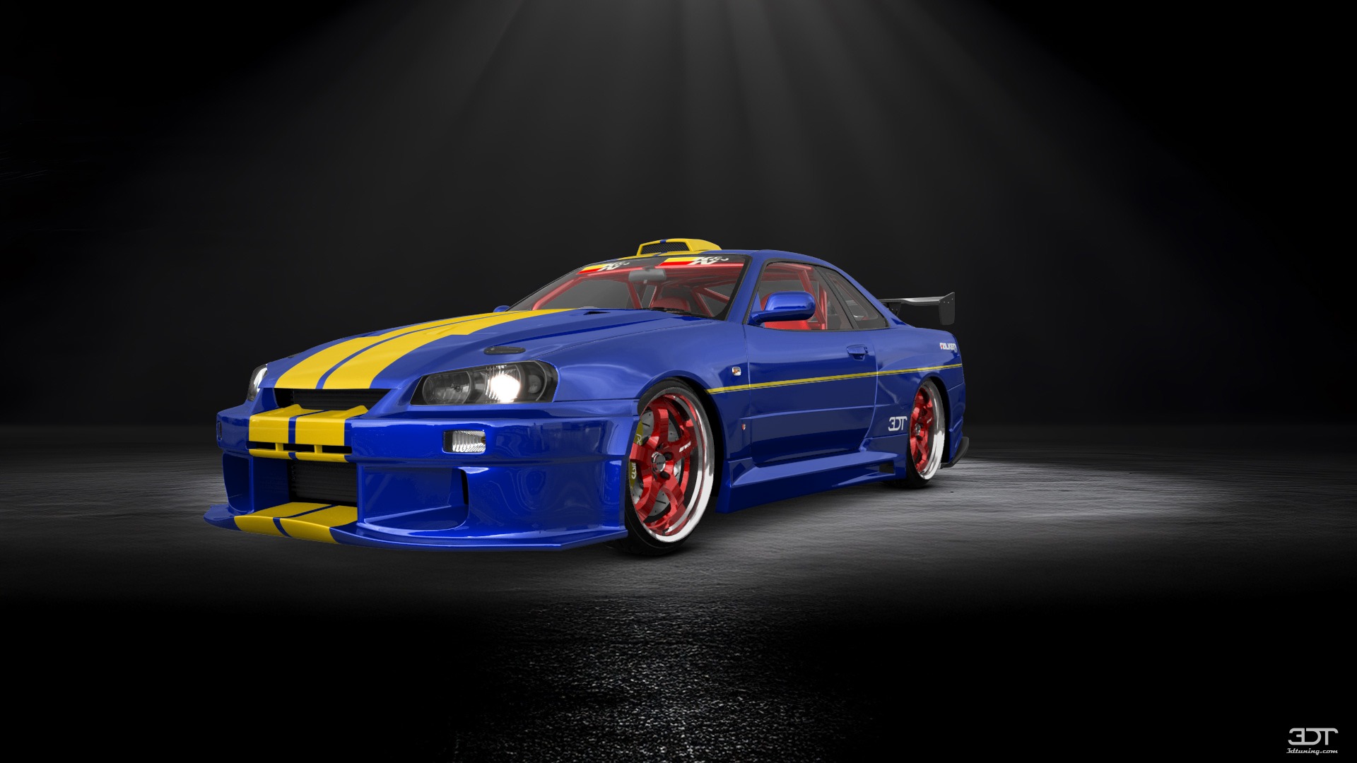 Nissan Skyline GT-R 2 Door Coupe 2000 Изображения