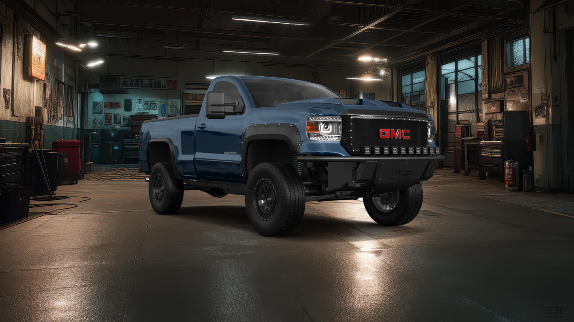 GMC Sierra 1500 Regular Cab 6.5ft box 2 Door truck 2014 tuning