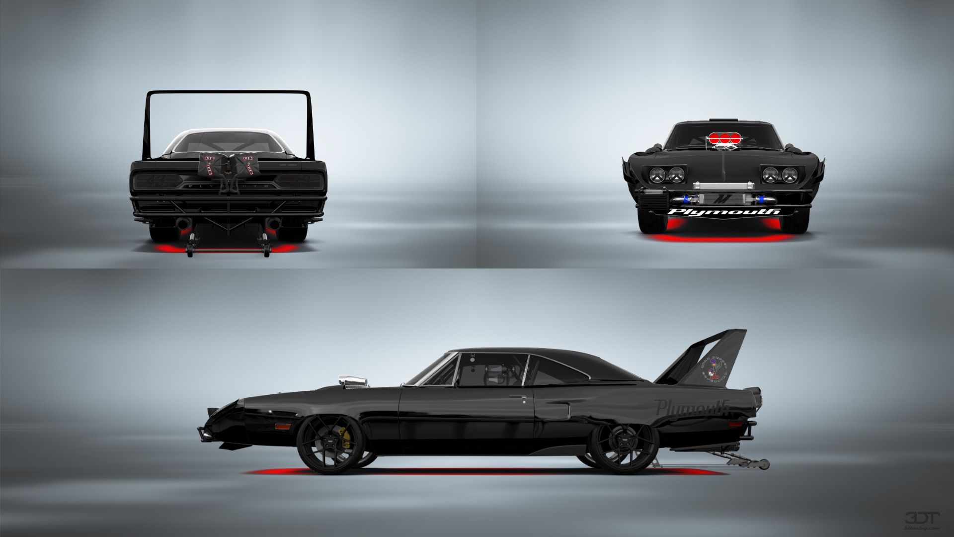 Plymouth Superbird 2 Door Coupe 1970