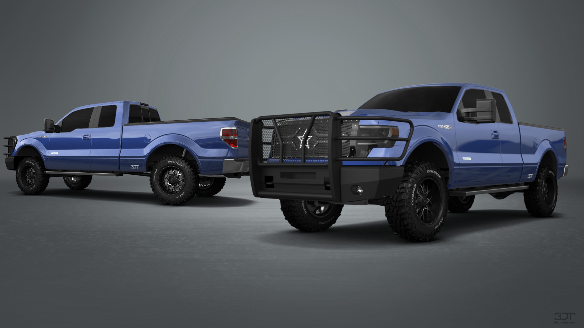 Ford F-150 SuperCab 4 Door pickup truck 2009 tuning