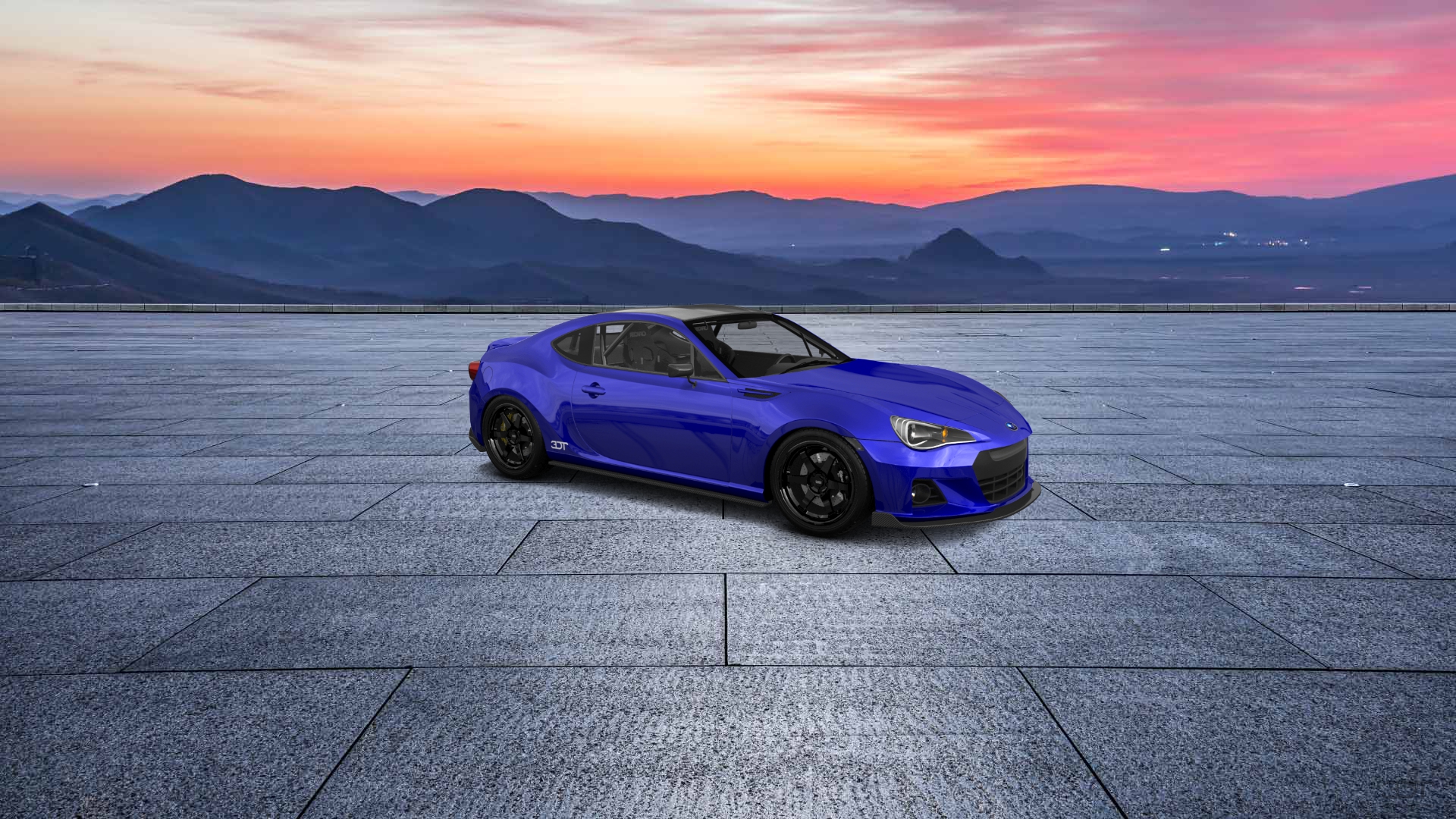 Subaru BRZ 2 Door Coupe 2015 tuning