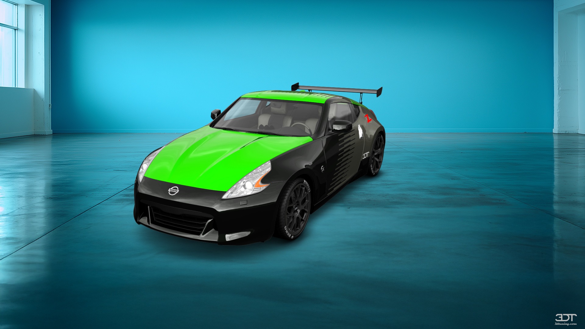 Nissan 370Z 3 Door Coupe 2015 Images