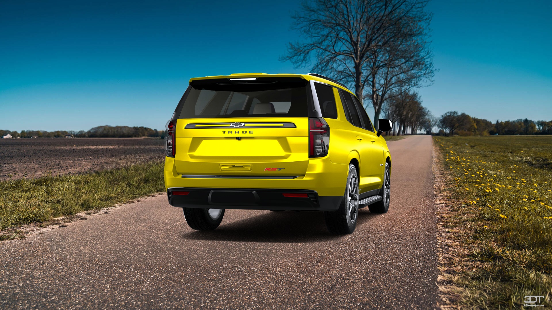 Chevrolet Tahoe 4 Door SUV 2021 Images