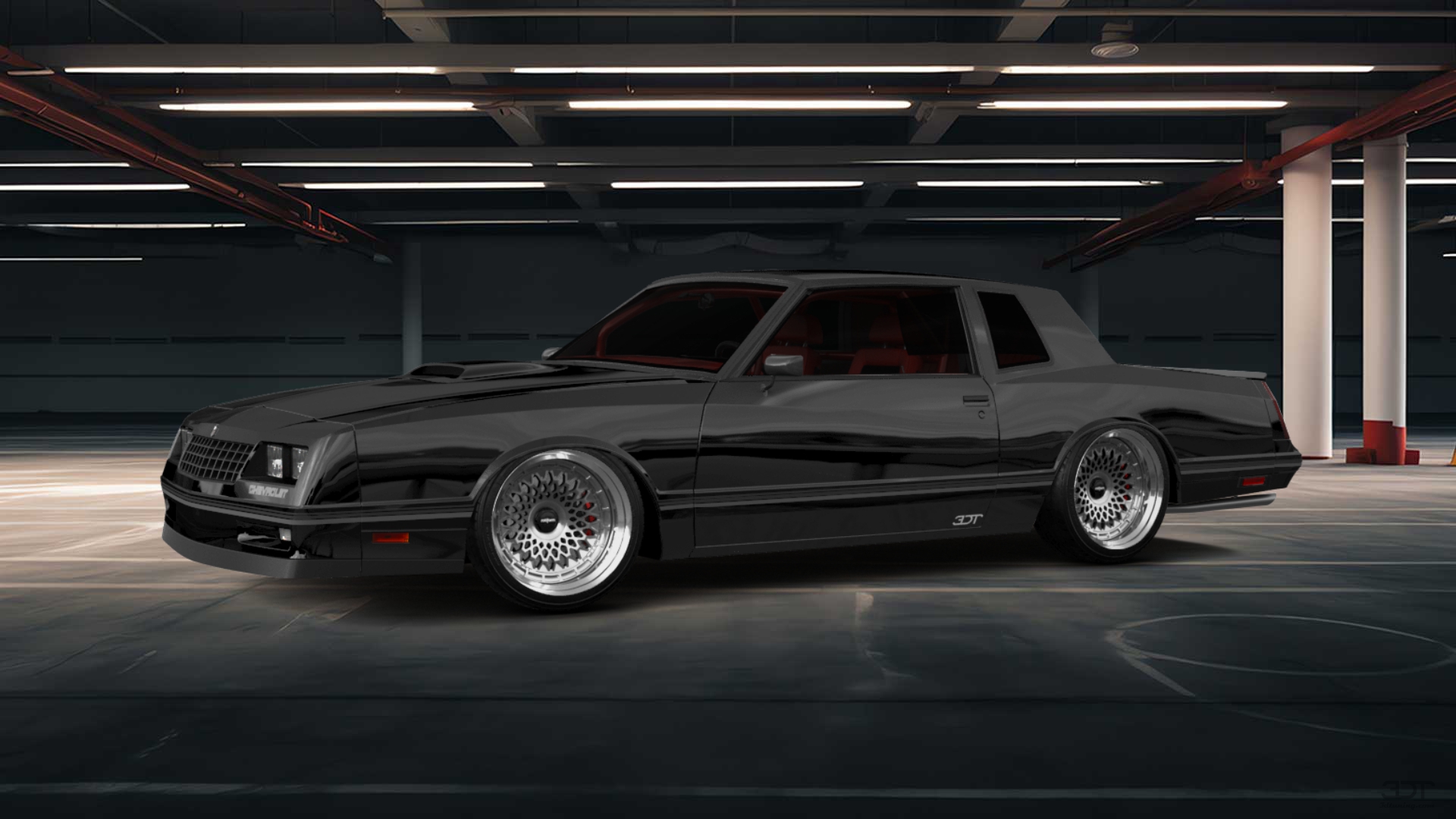 Chevrolet Monte Carlo 2 Door Coupe 1986