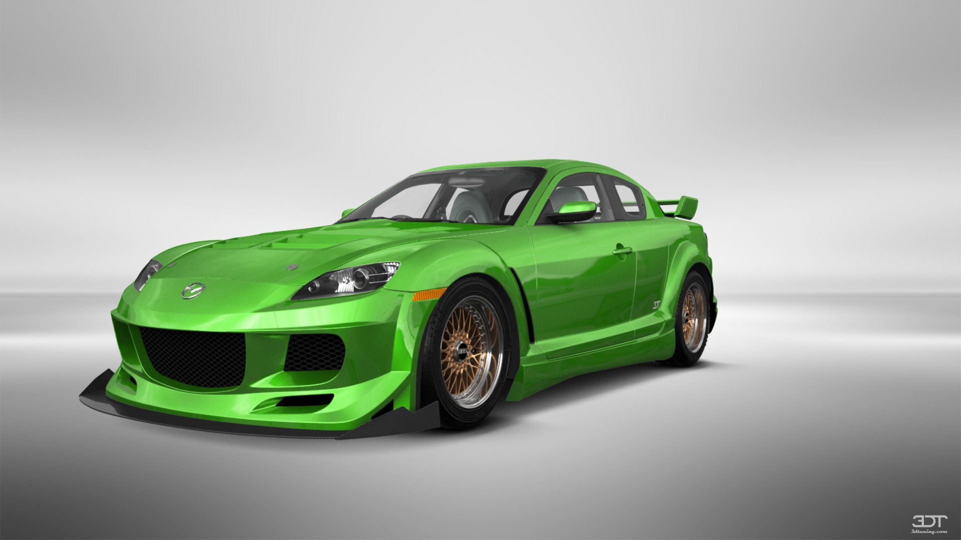 Mazda RX-8 Quad Coupe 2004 tuning