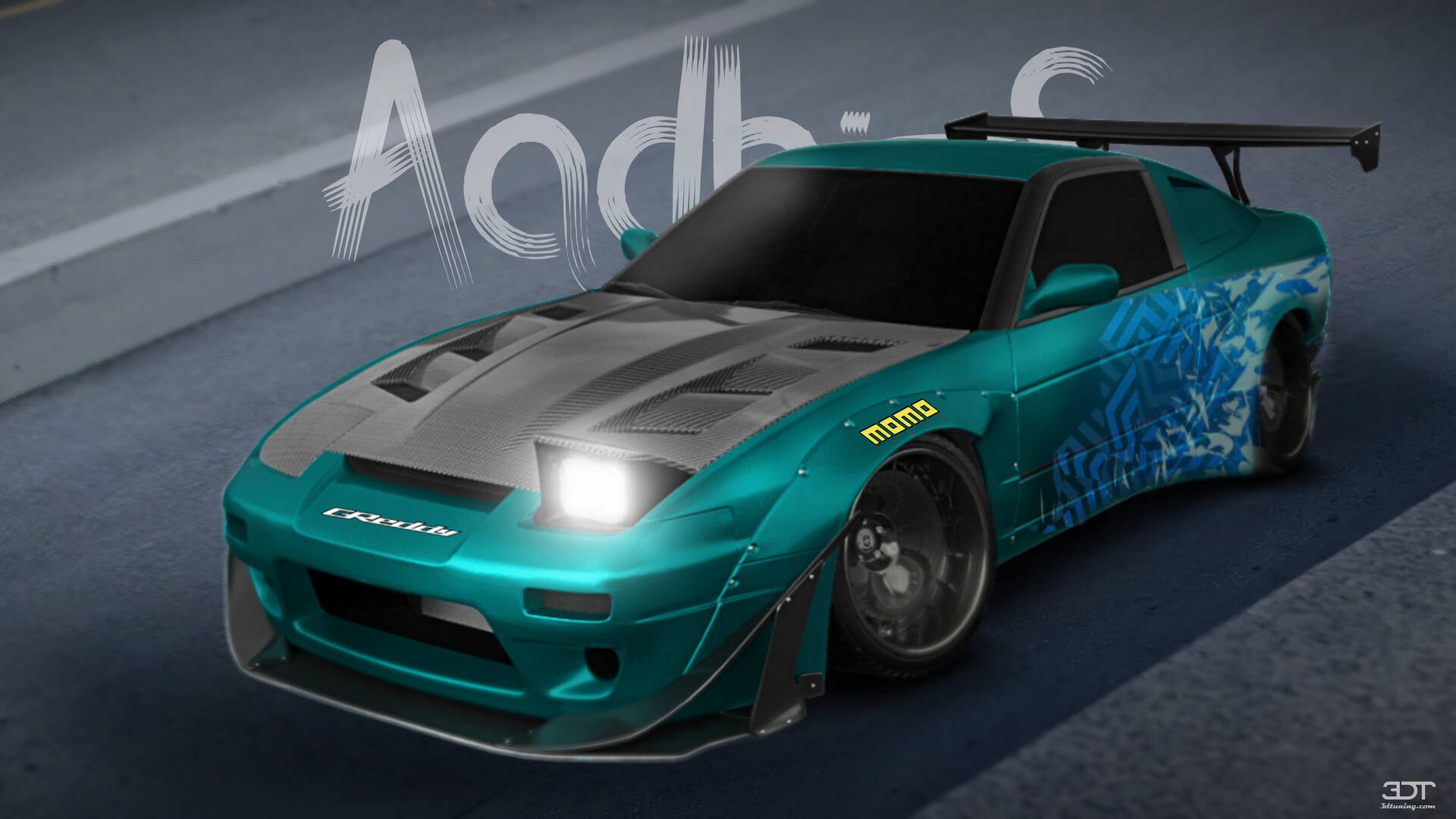 Nissan 240SX 3 Door Hatchback 1989 tuning