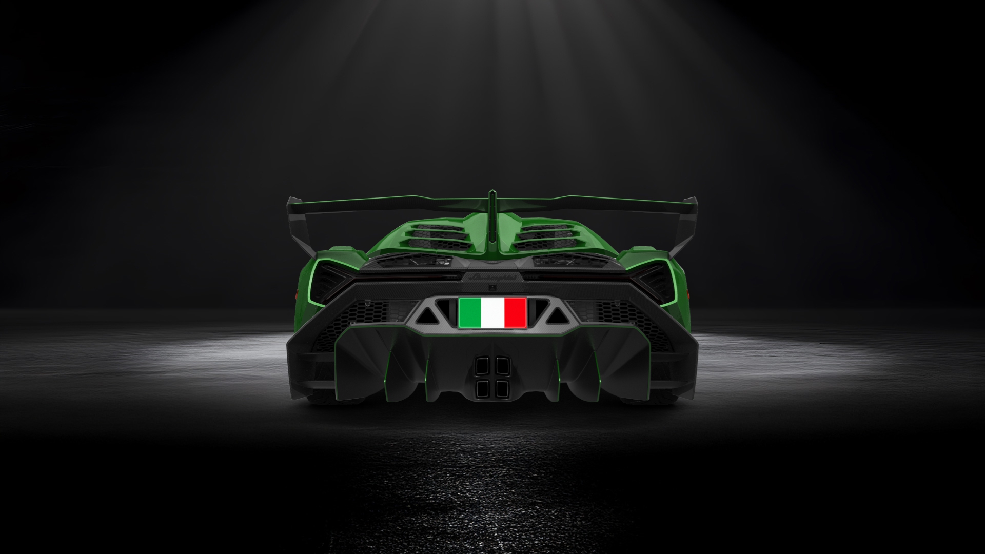 Lamborghini Veneno 2 Door Coupe 2013