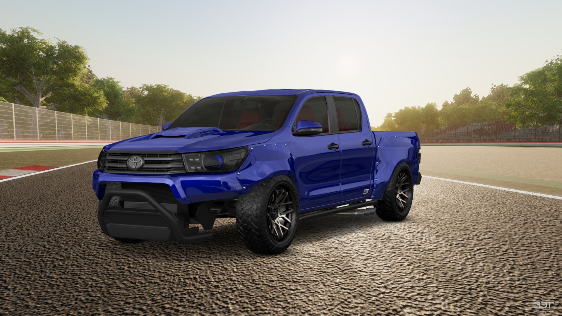 Toyota Hilux Double Cab 4 Door pickup truck 2015 Images