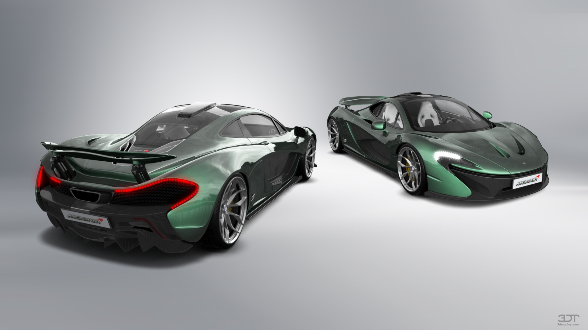 McLaren P1 2 Door Coupe 2013