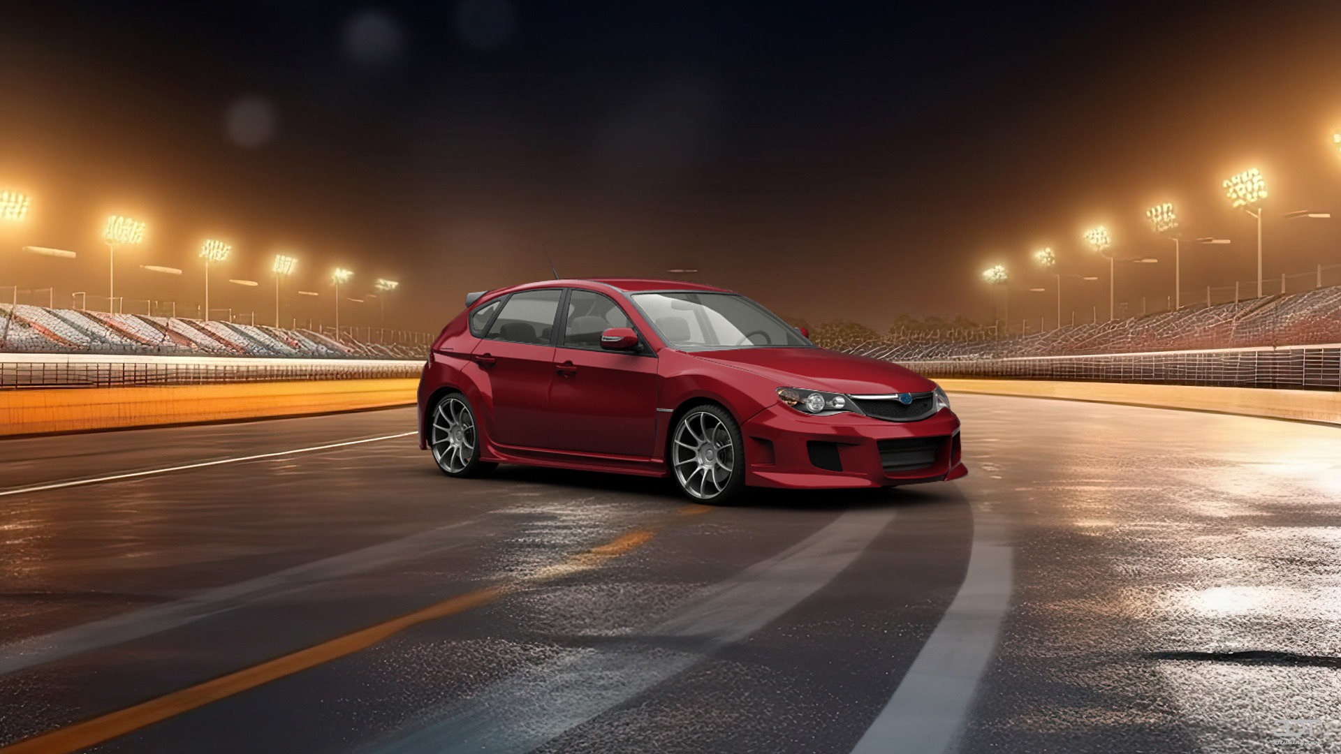 Subaru Impreza 5 Door Hatchback 2007 tuning