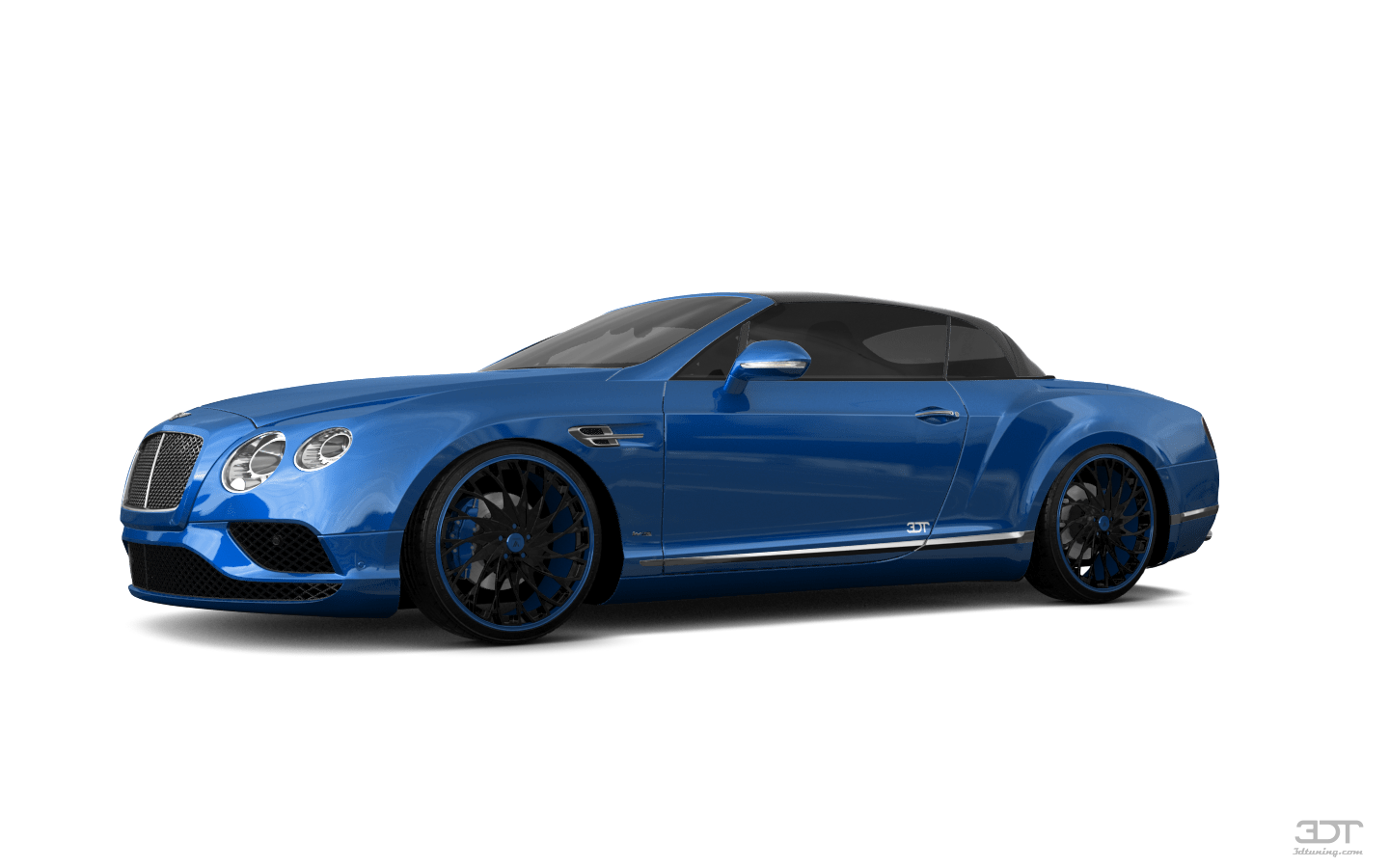 Tuning Bentley Continental GT 2 Door Convertible 2017