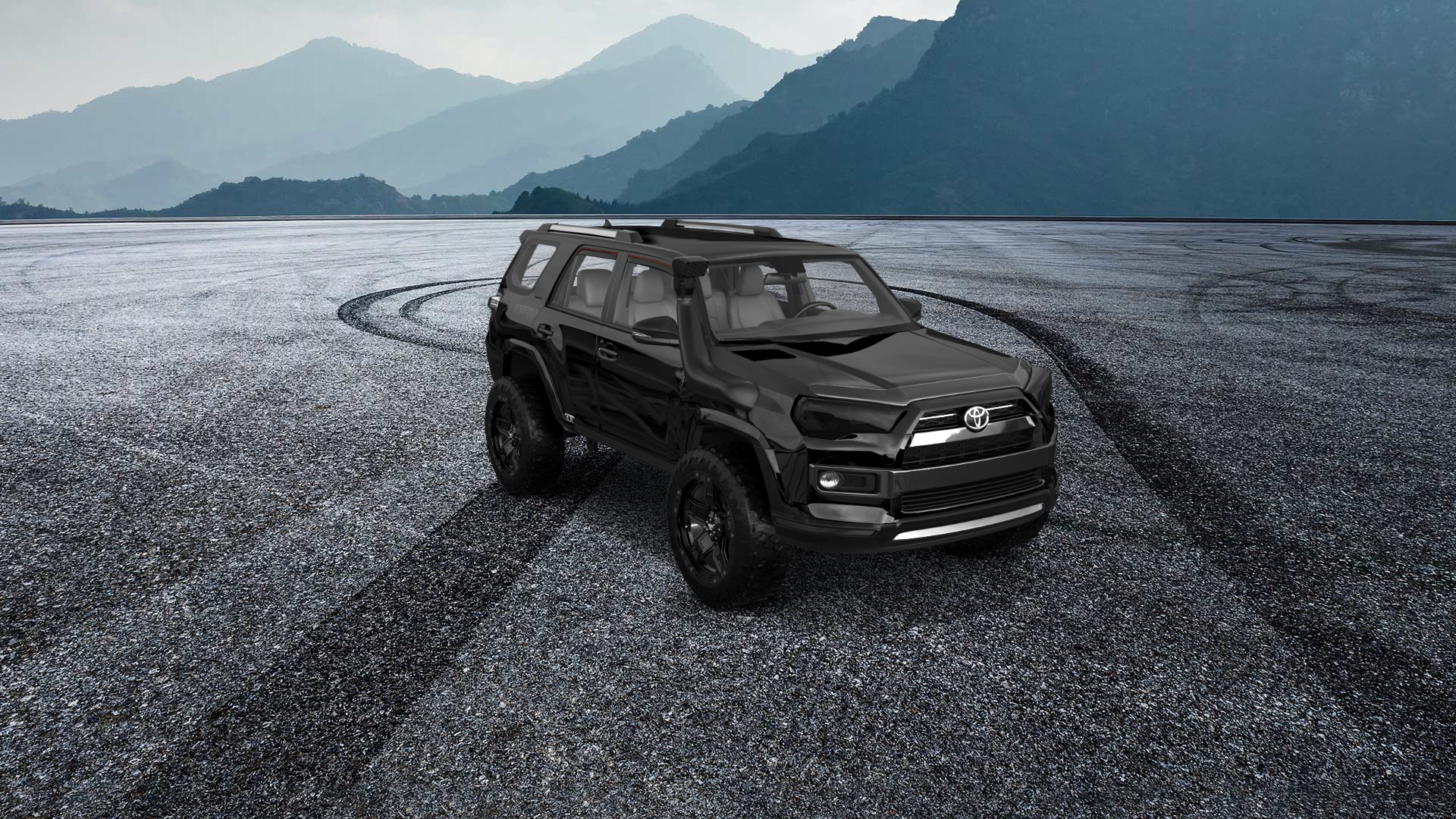 Toyota 4Runner 5 Door SUV 2020