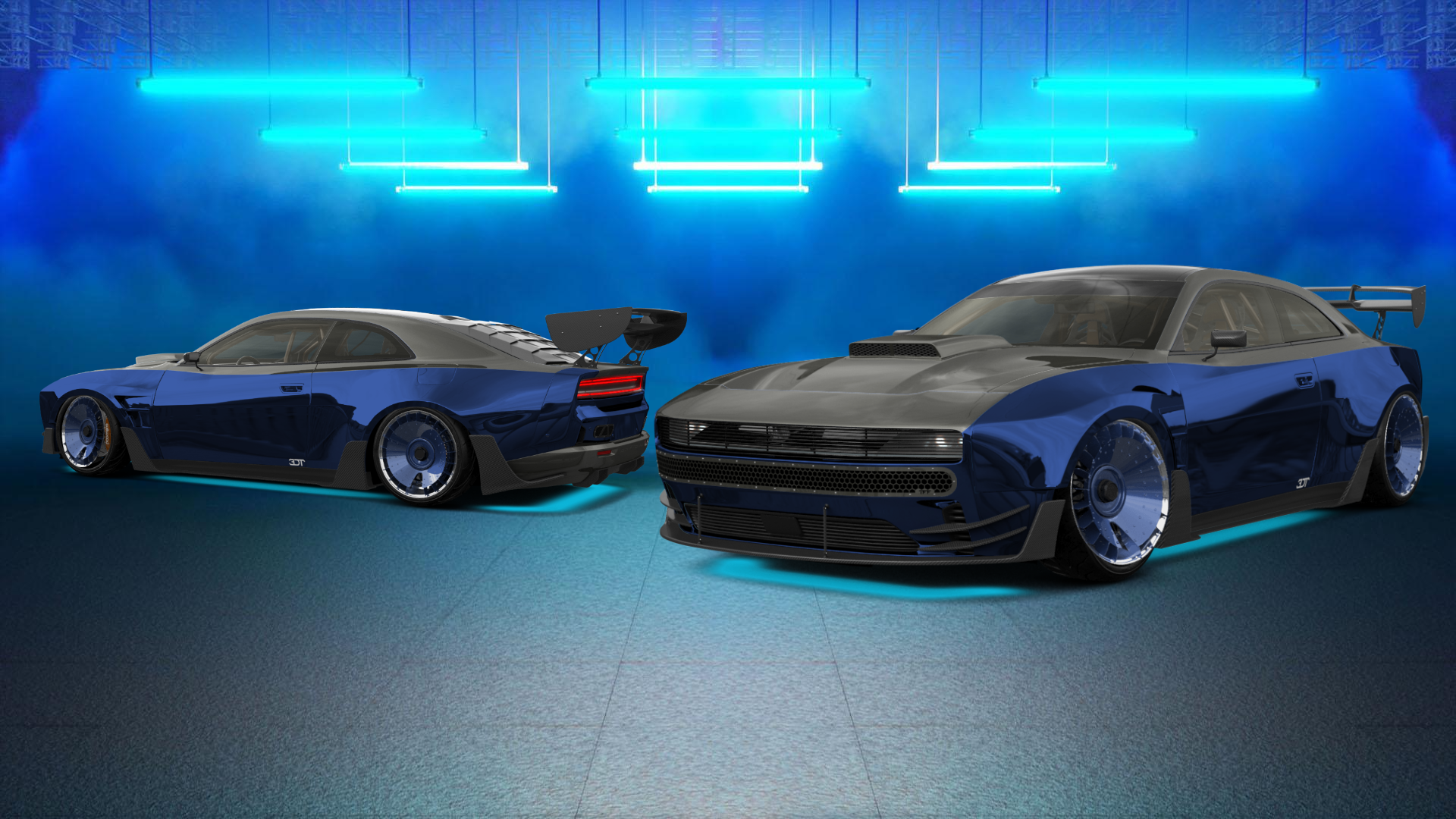 Dodge Charger 2 Door Coupe 2024 tuning