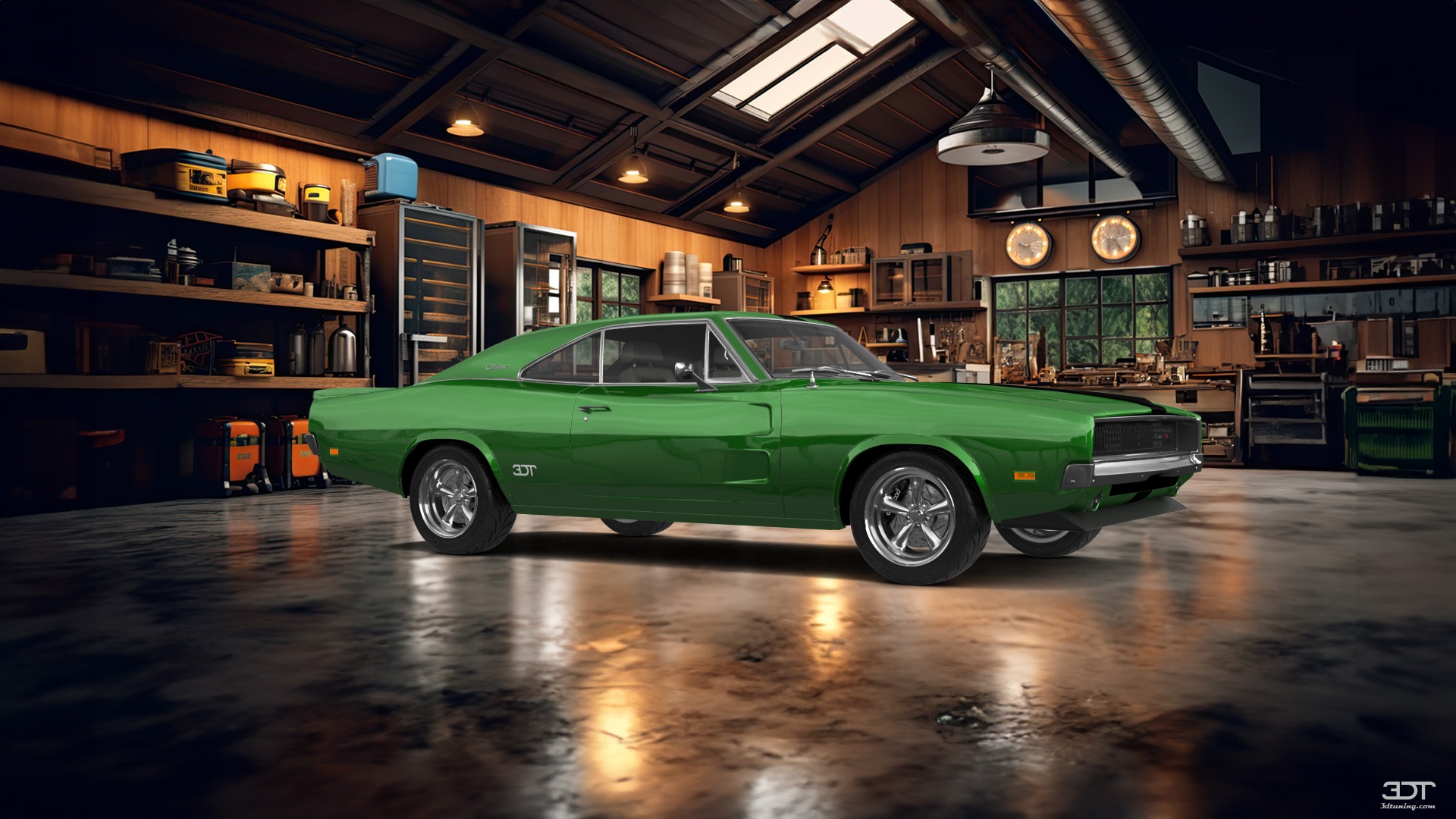 Dodge Charger 2 Door Coupe 1969 Images