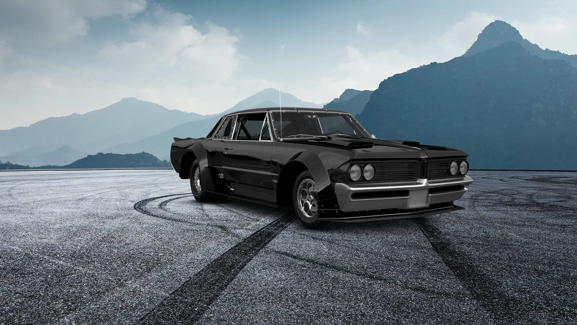Pontiac GTO 2 Door Coupe 1964