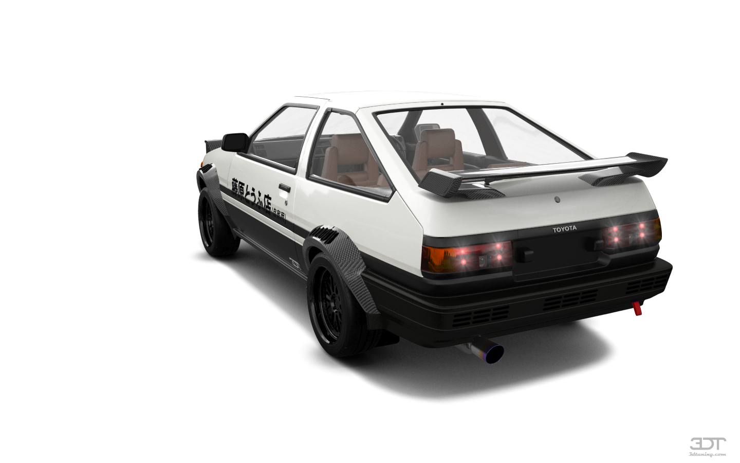 Toyota AE86 3 Door Hatchback 1985