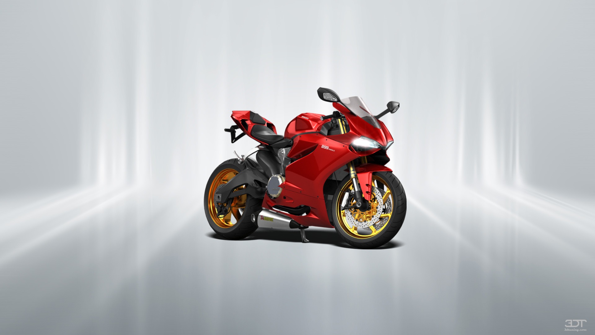 Ducati 899 Panigale Sport Bike 2015
