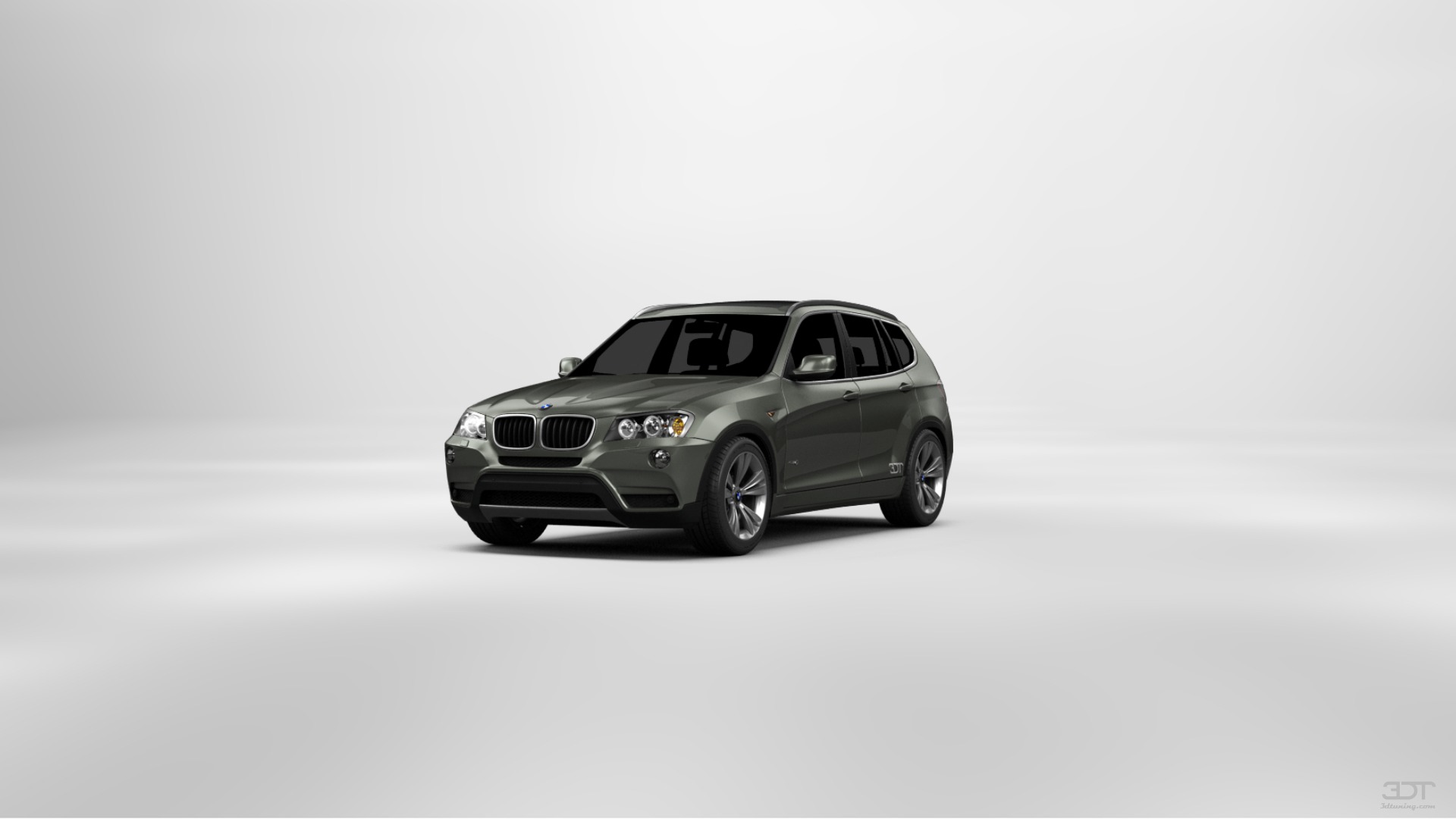 BMW X3 Crossover 2012