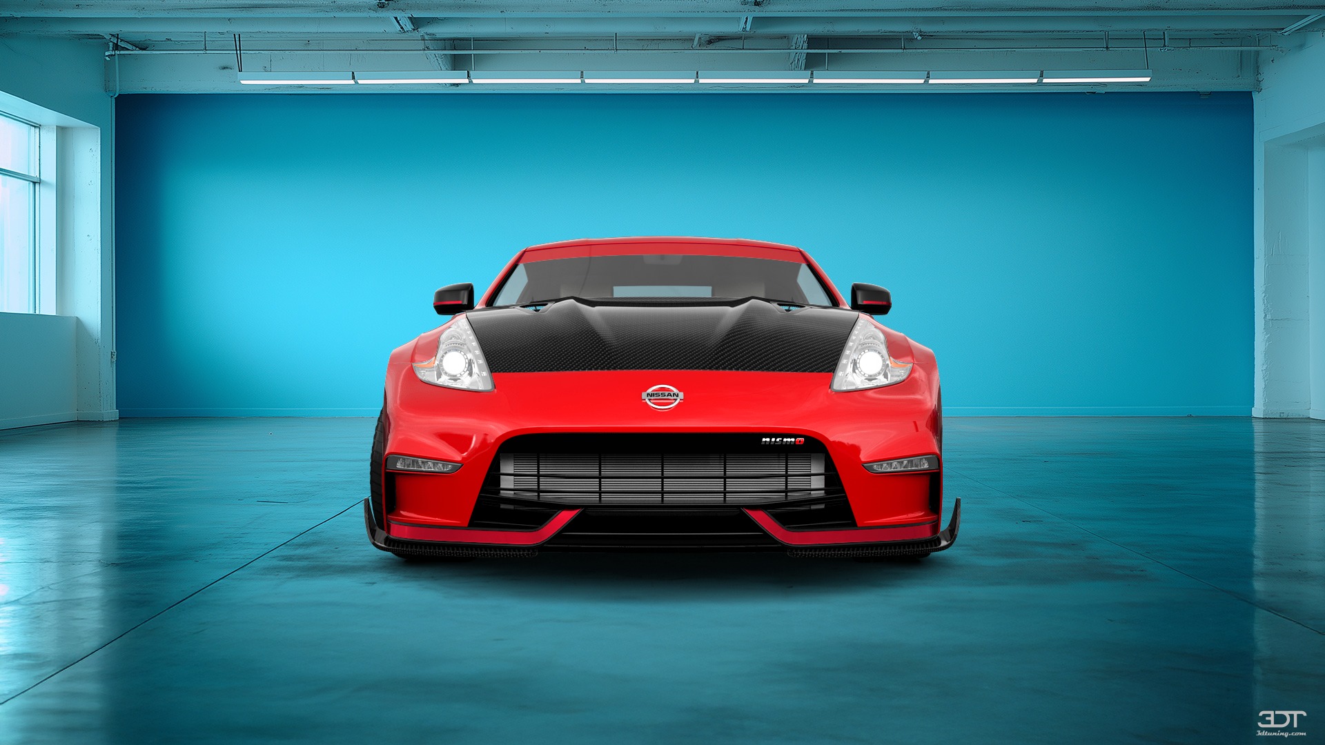 Nissan 370Z 3 Door Coupe 2015 tuning