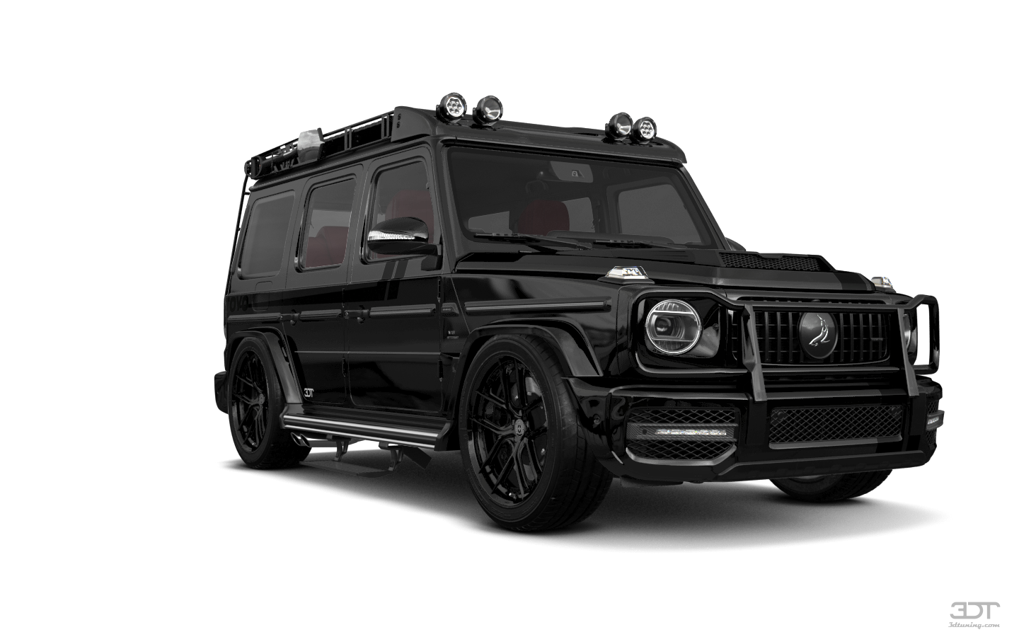 Tuning Mercedes G-Class 5 Door SUV 2018