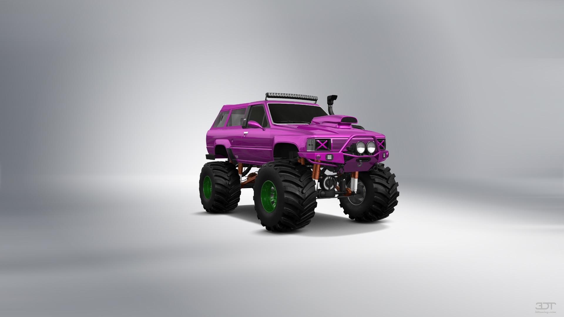 Toyota 4Runner 3 Door SUV 1984