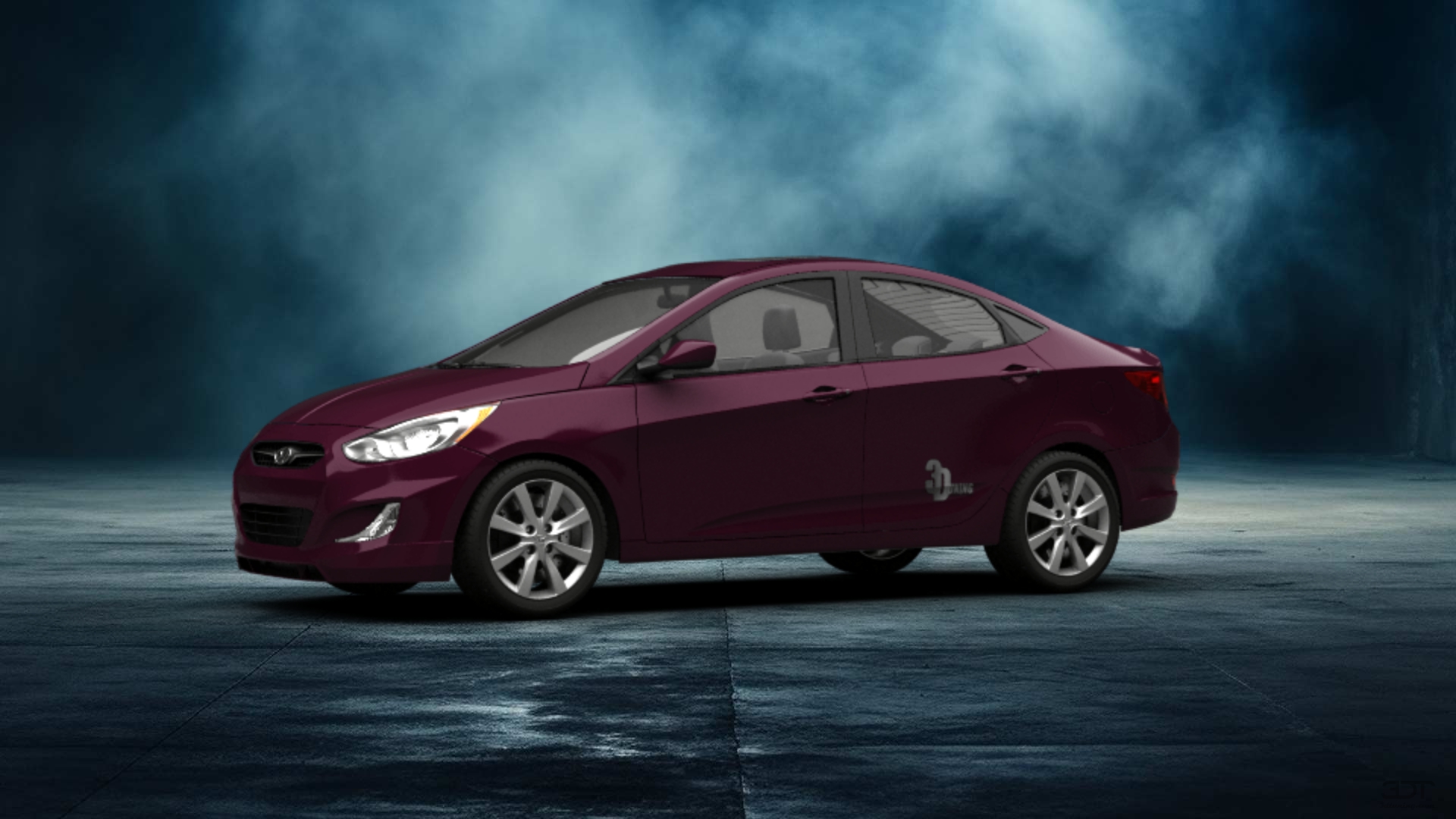 Hyundai Solaris Sedan 2011