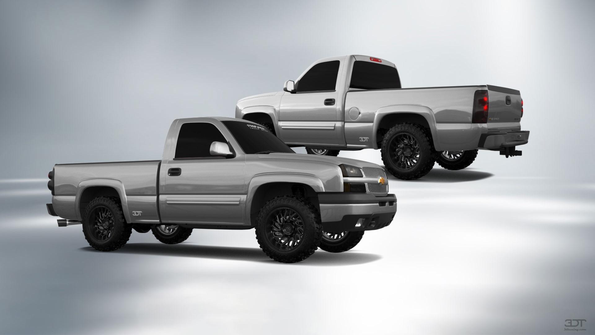 Chevrolet Silverado Standard Cab Truck 2006 tuning
