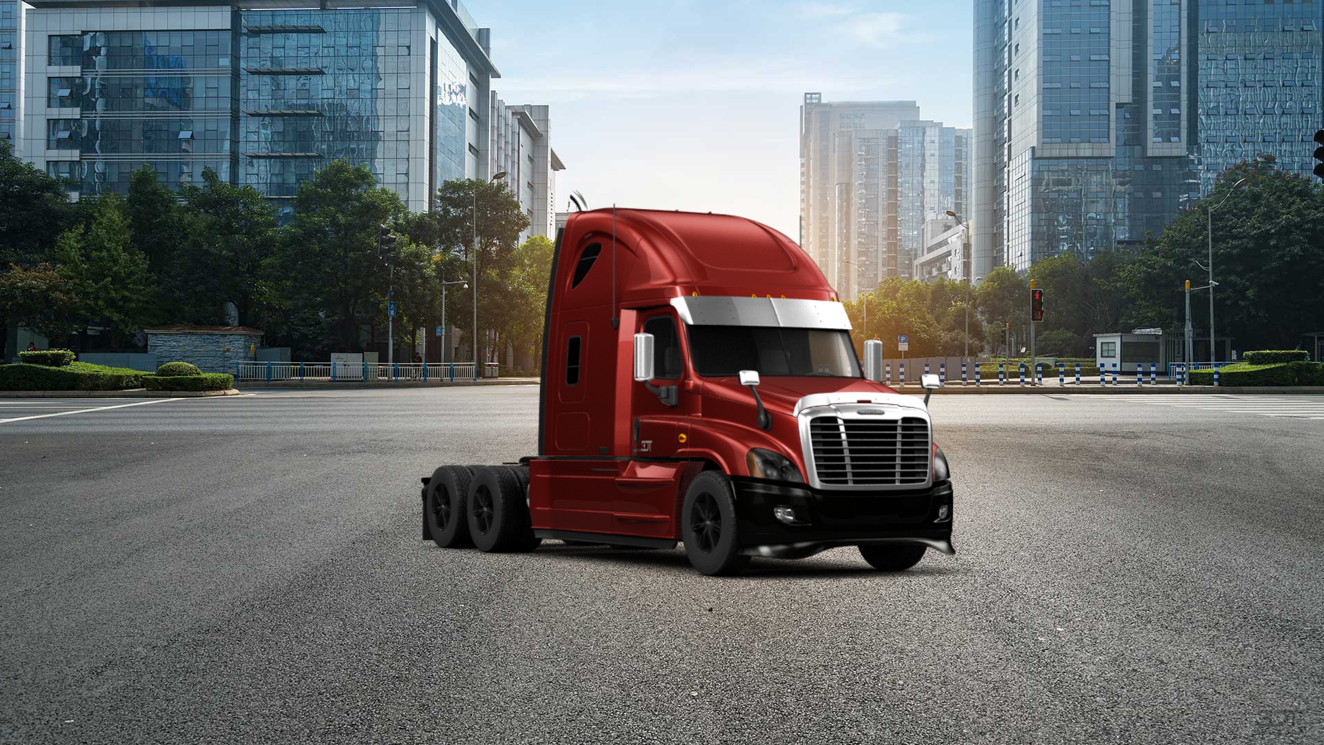 Freightliner Cascadia Truck 2011