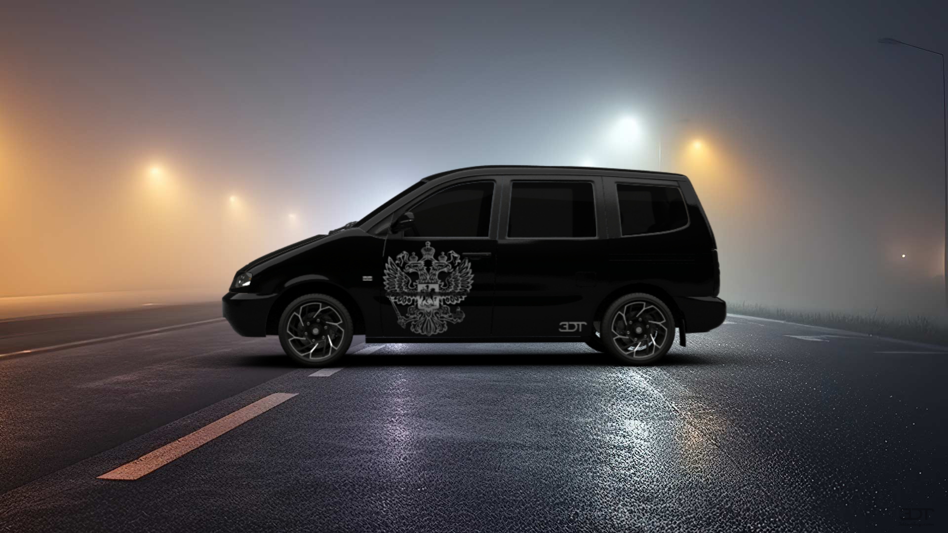 Lada 21204 Nadezhda Minivan 2002