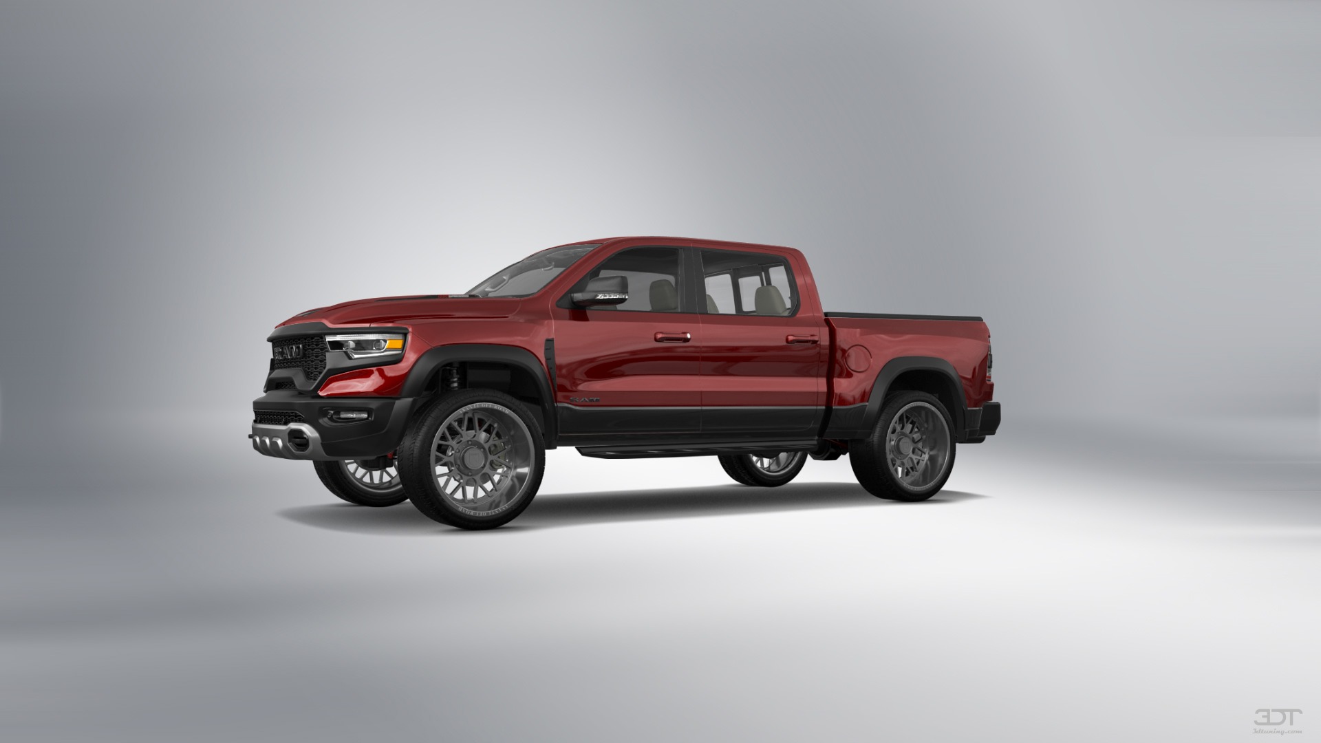 Dodge Ram 1500 TRX 4 Door pickup truck 2021