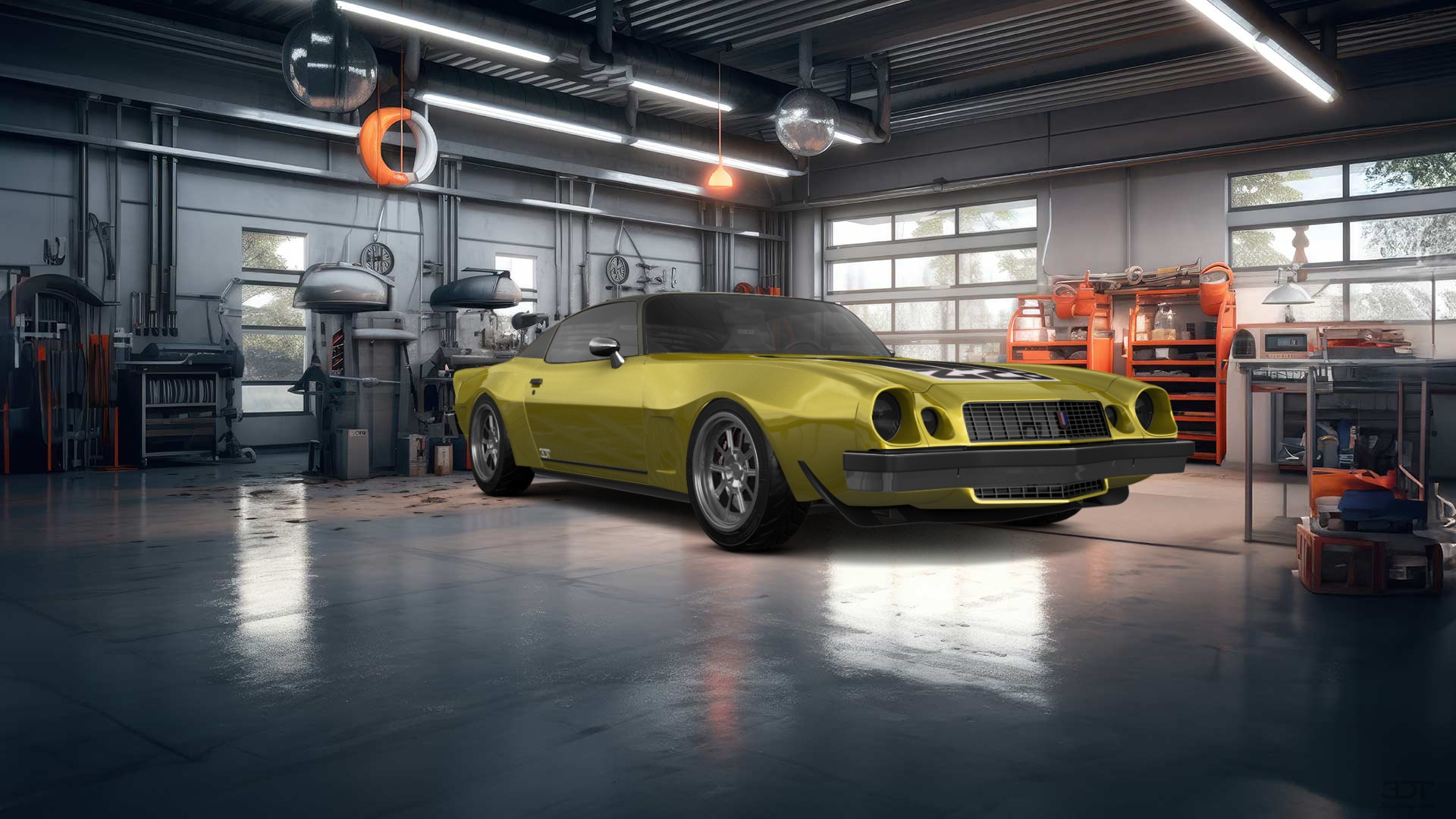 Chevrolet Camaro 2 Door Coupe 1974 tuning