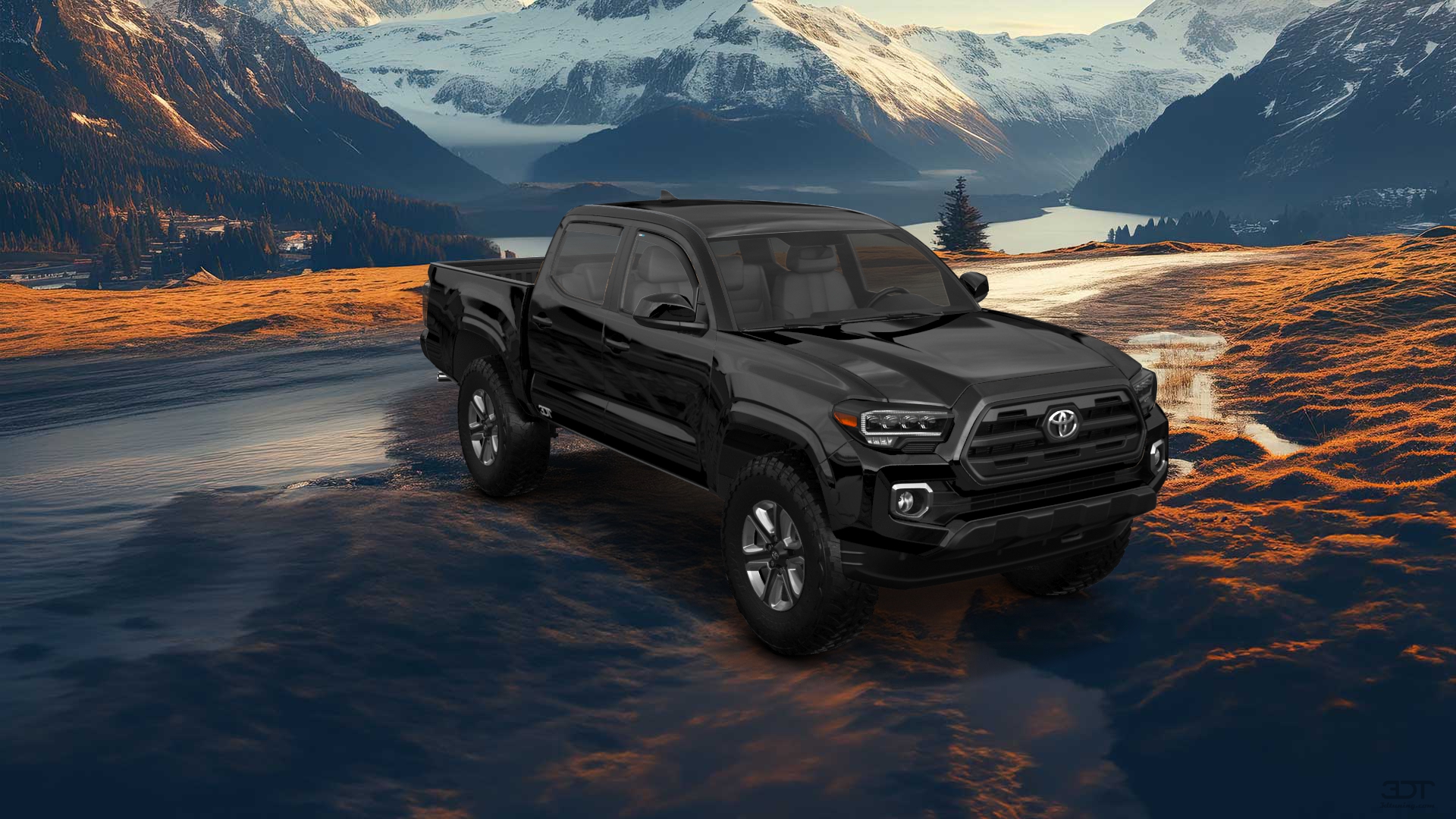 Toyota Tacoma 4 Door pickup truck 2018