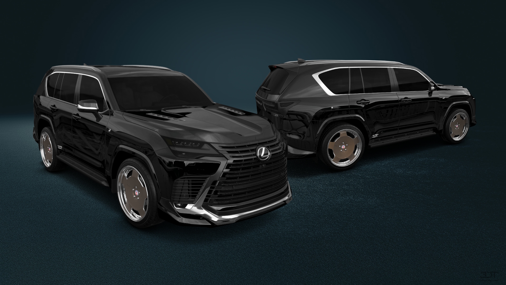 Lexus LX 600 5 Door SUV 2021 Images