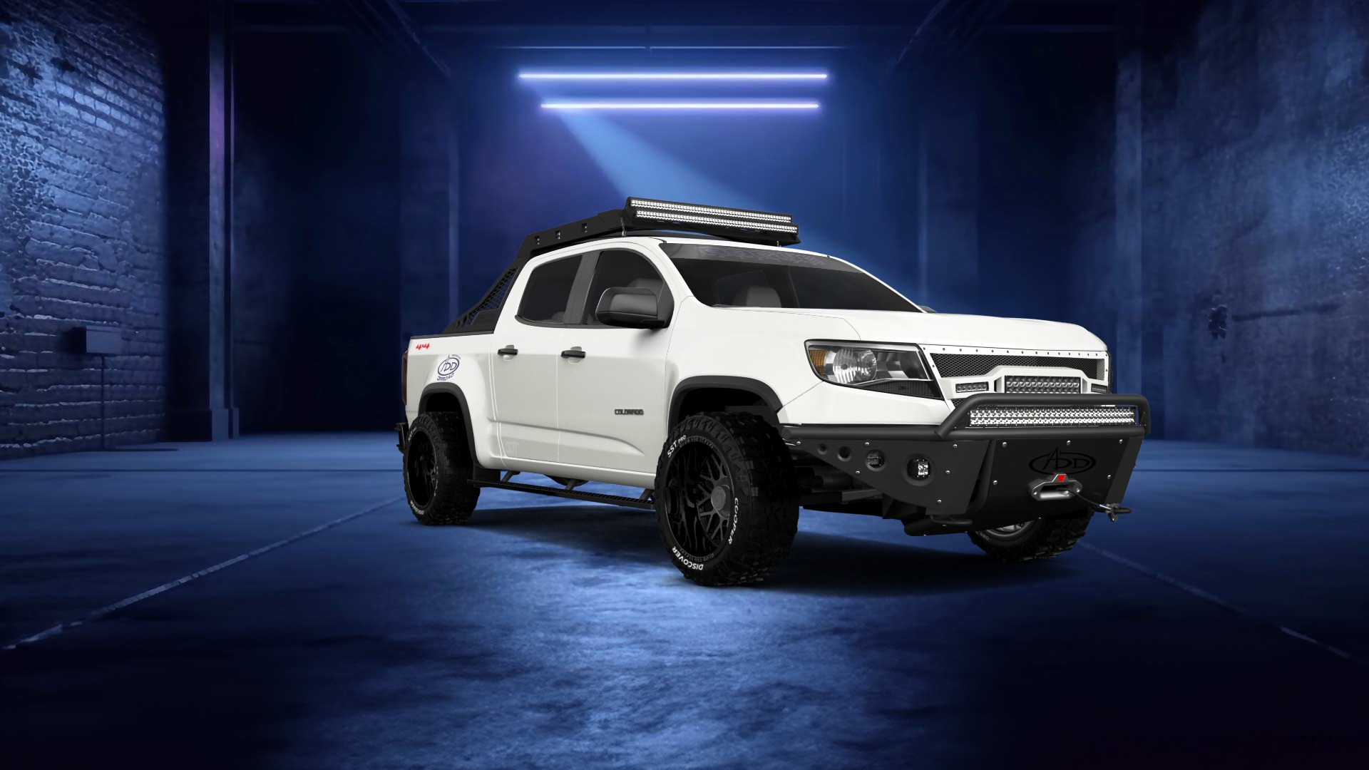 Chevrolet Colorado Crew Cab 4 Door pickup truck 2015 tuning