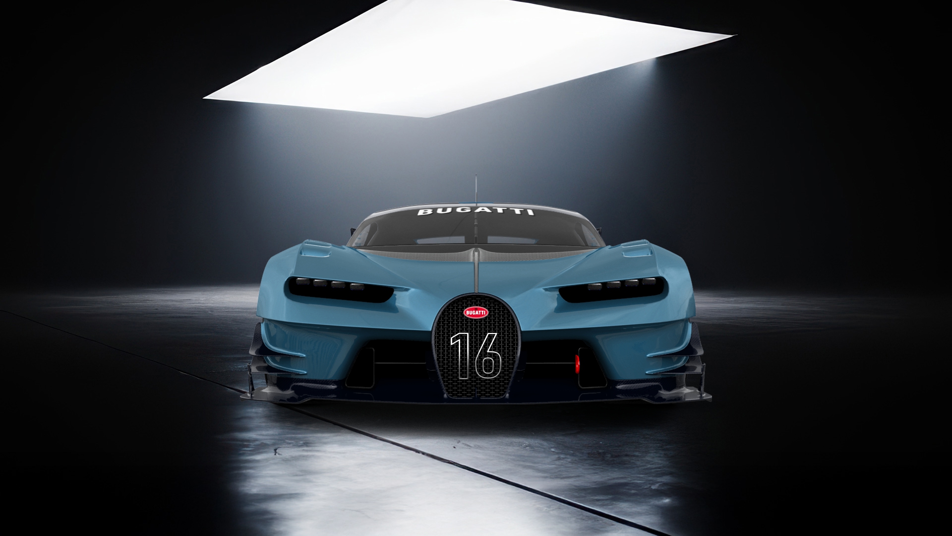 Bugatti Vision GT Supercar 2015 tuning