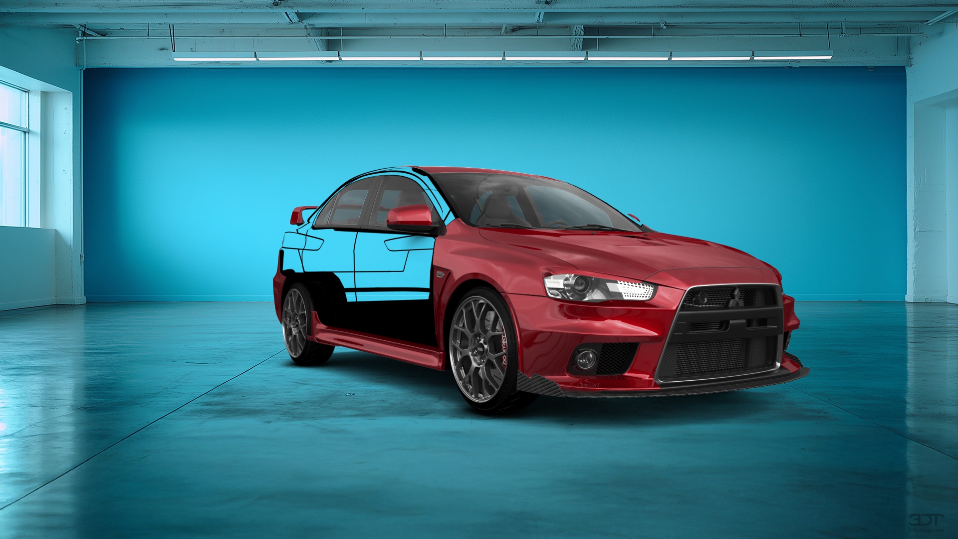 Mitsubishi Lancer Evolution X Sedan 2008 tuning