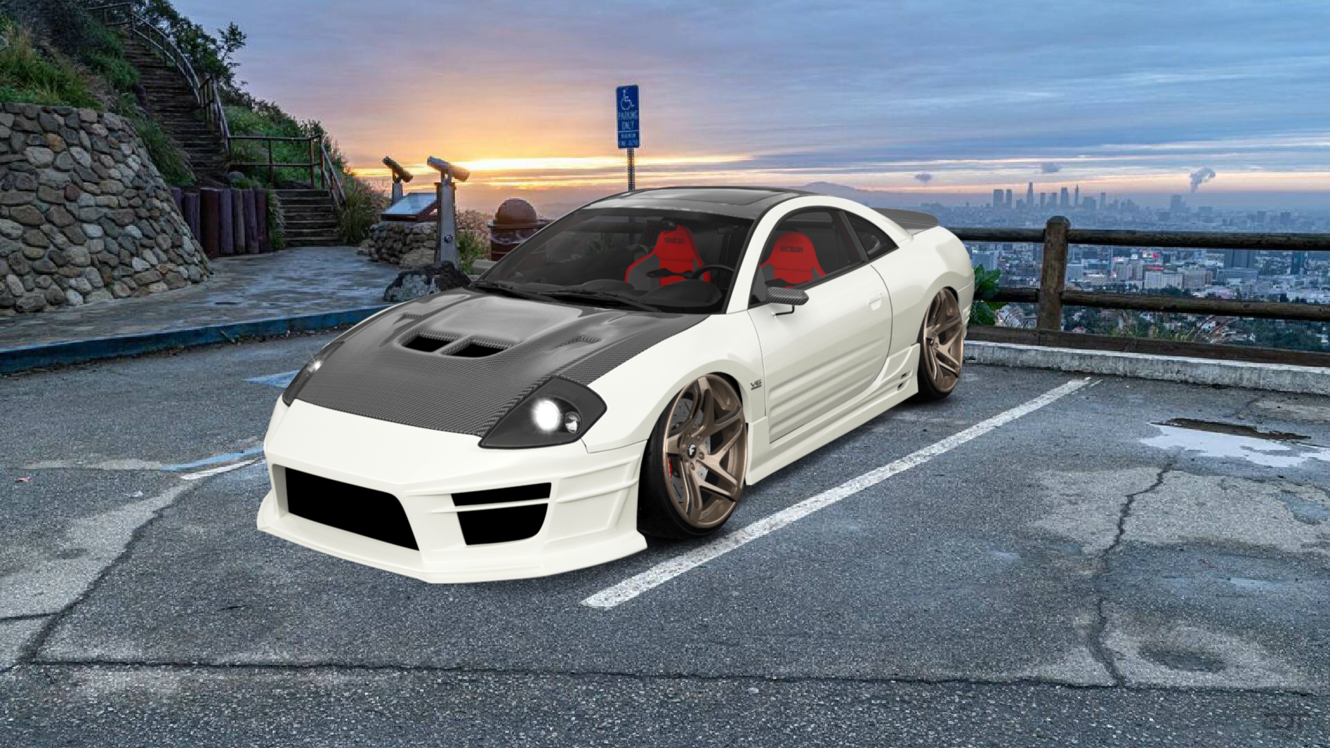 Mitsubishi Eclipse 2 Door Coupe 2003