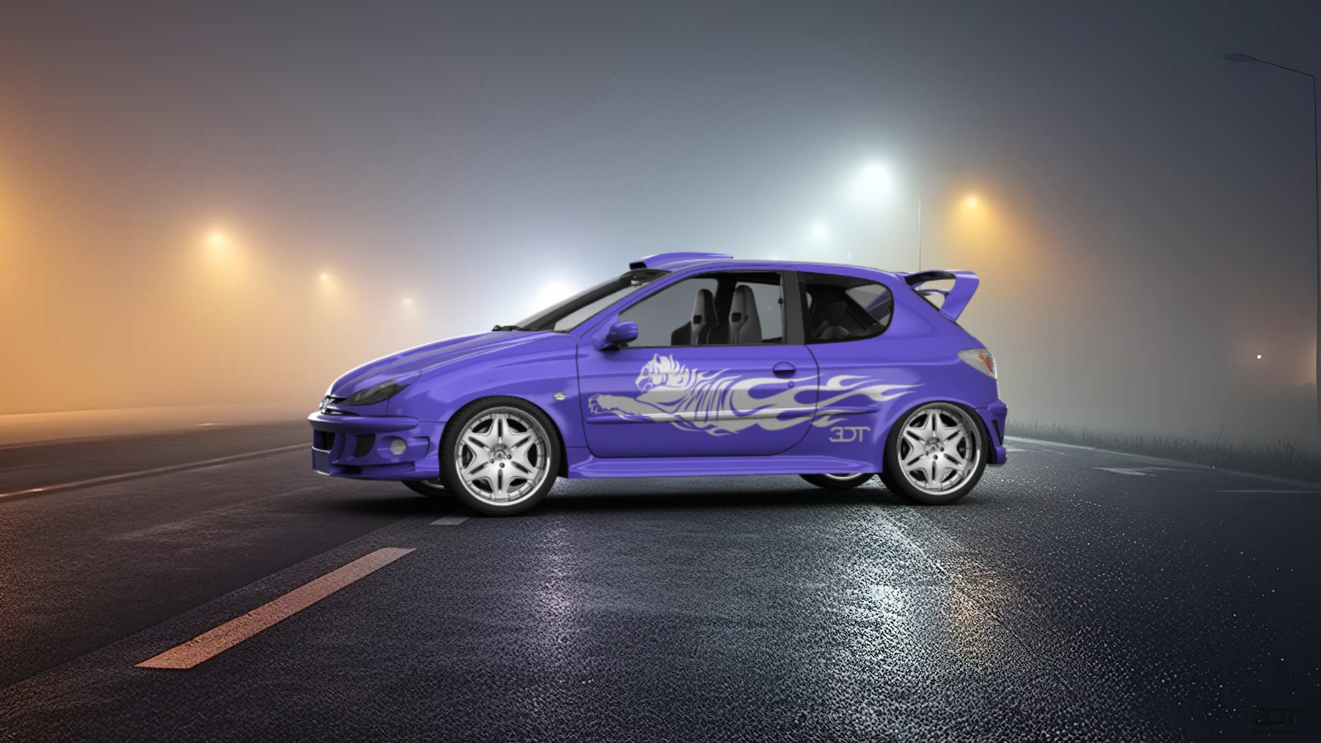 Peugeot 206 3 Door Hatchback 1998 tuning