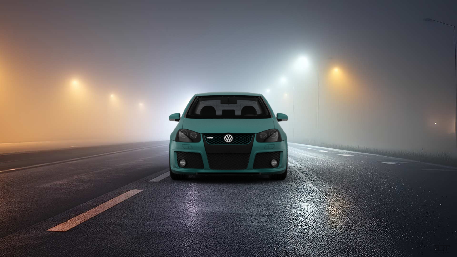 Volkswagen Golf 5 GTi 3 Door Hatchback 2005 Images