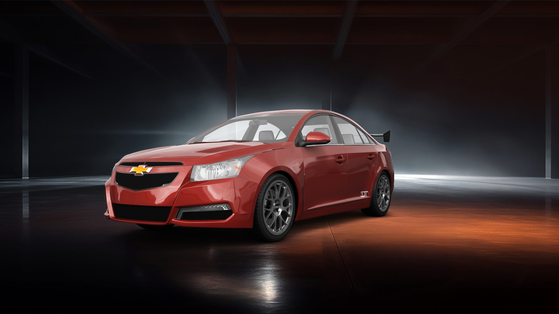 Chevrolet Cruze Sedan 2012 tuning